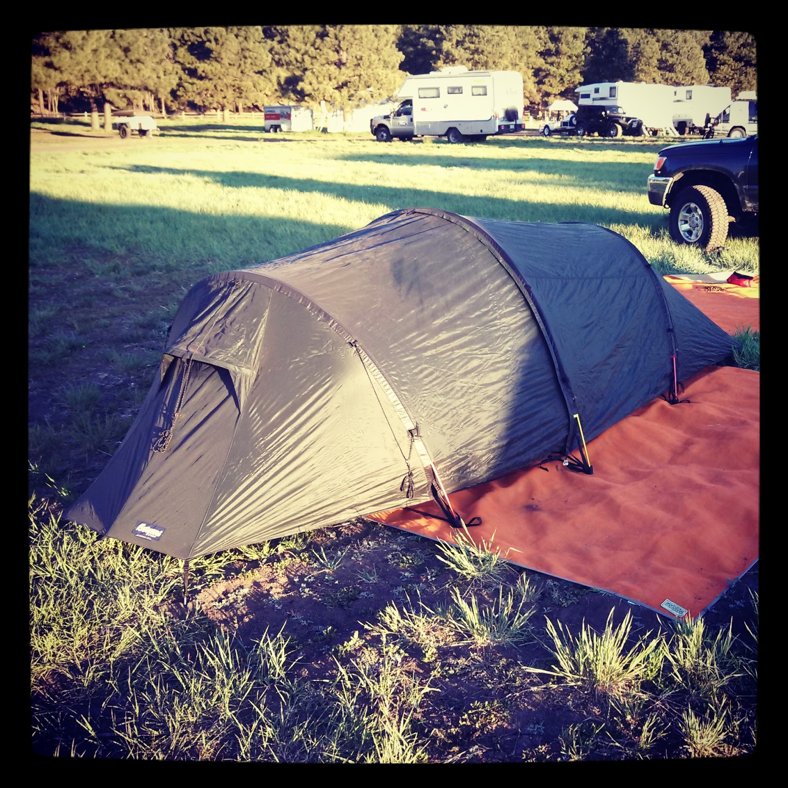 Review Bergans of Norway Compact Light Tent