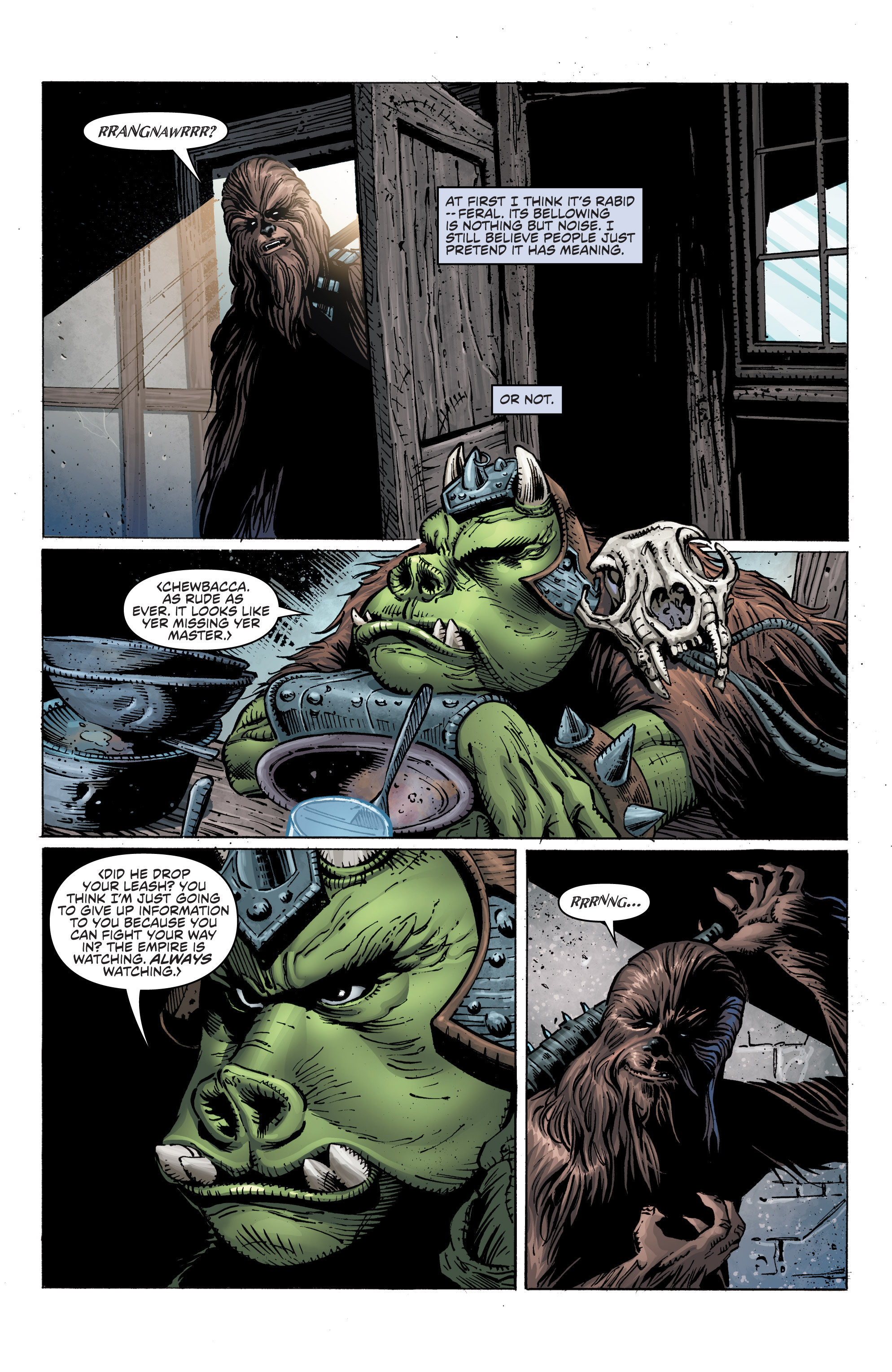 Read online Star Wars: Rebel Heist comic -  Issue #3 - 10