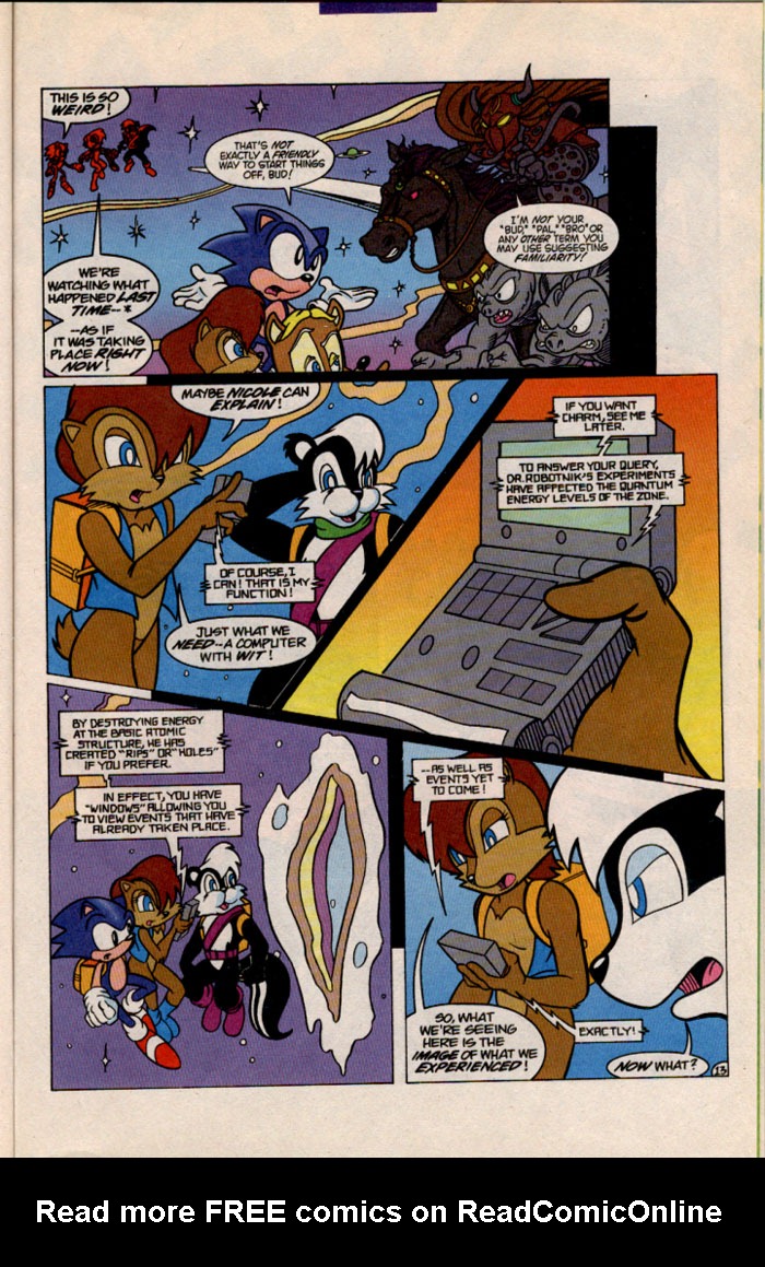 Sonic The Hedgehog (1993) 41 Page 13