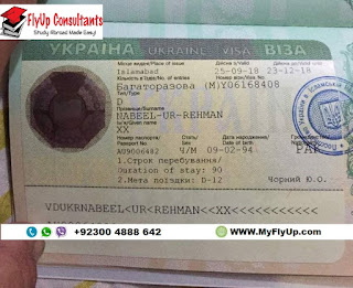 Ukraine Student Visa 