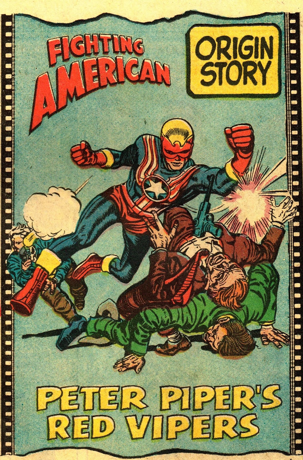 Cap n s Comics Fight n American By Jack Kirby