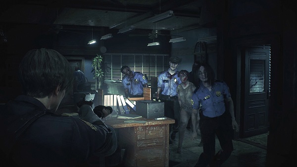 إستعراض بالفيديو لجميع نسخ لعبة Resident Evil 2 و مقارنة للرسومات 