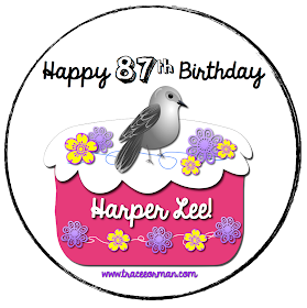Happy 87th Birthday, Harper Lee!