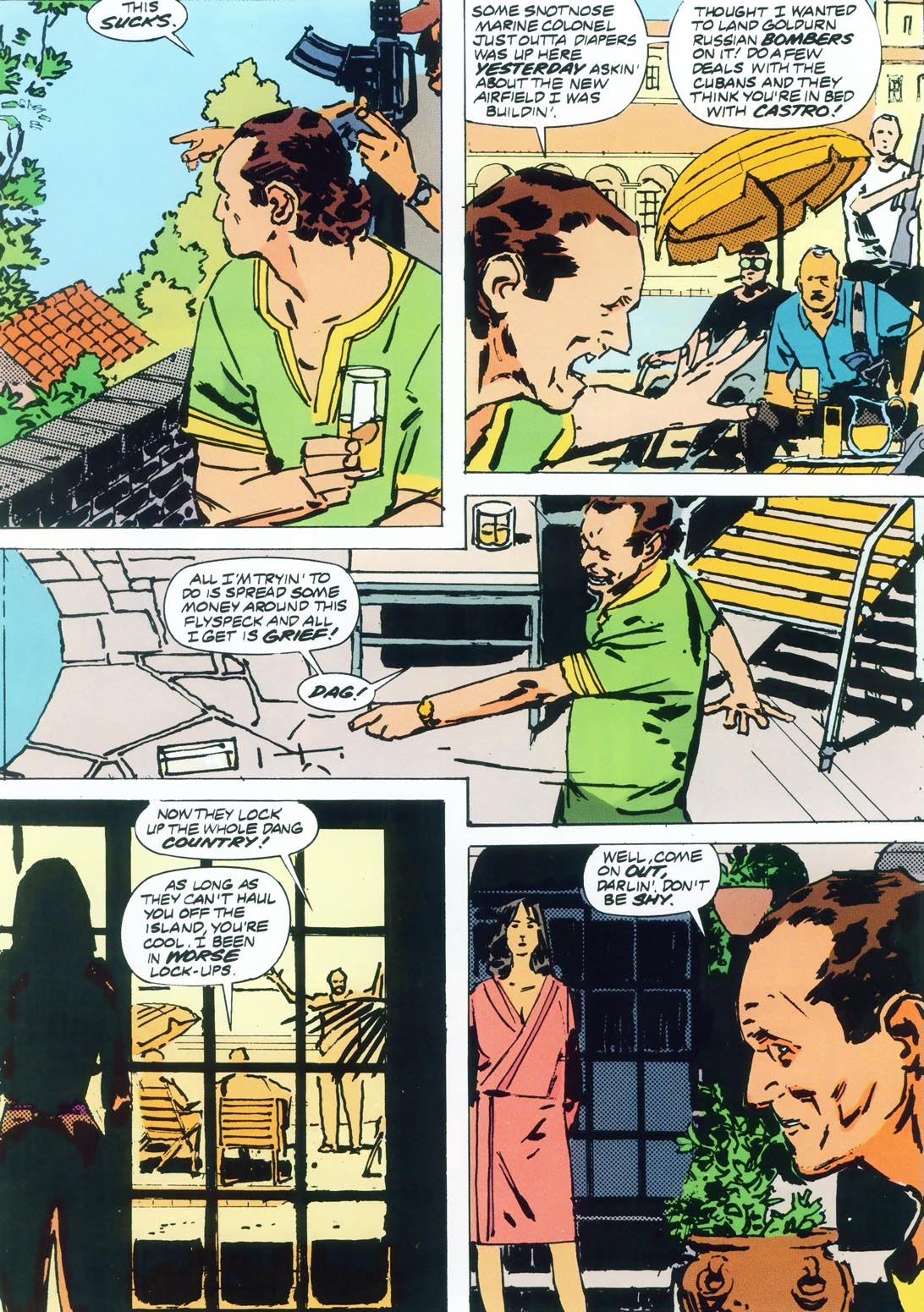 Read online The Punisher, Kingdom Gone comic -  Issue # Full - 27