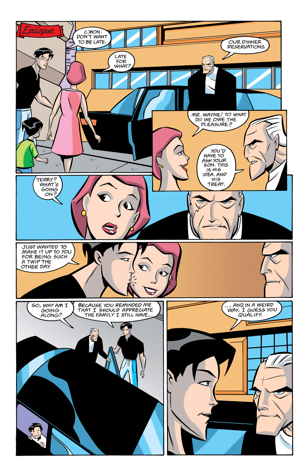 Read online Batman Beyond [II] comic -  Issue #23 - 23