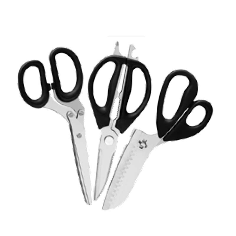 OX-902 Oxone Multi-Function Kitchen Scissors Set