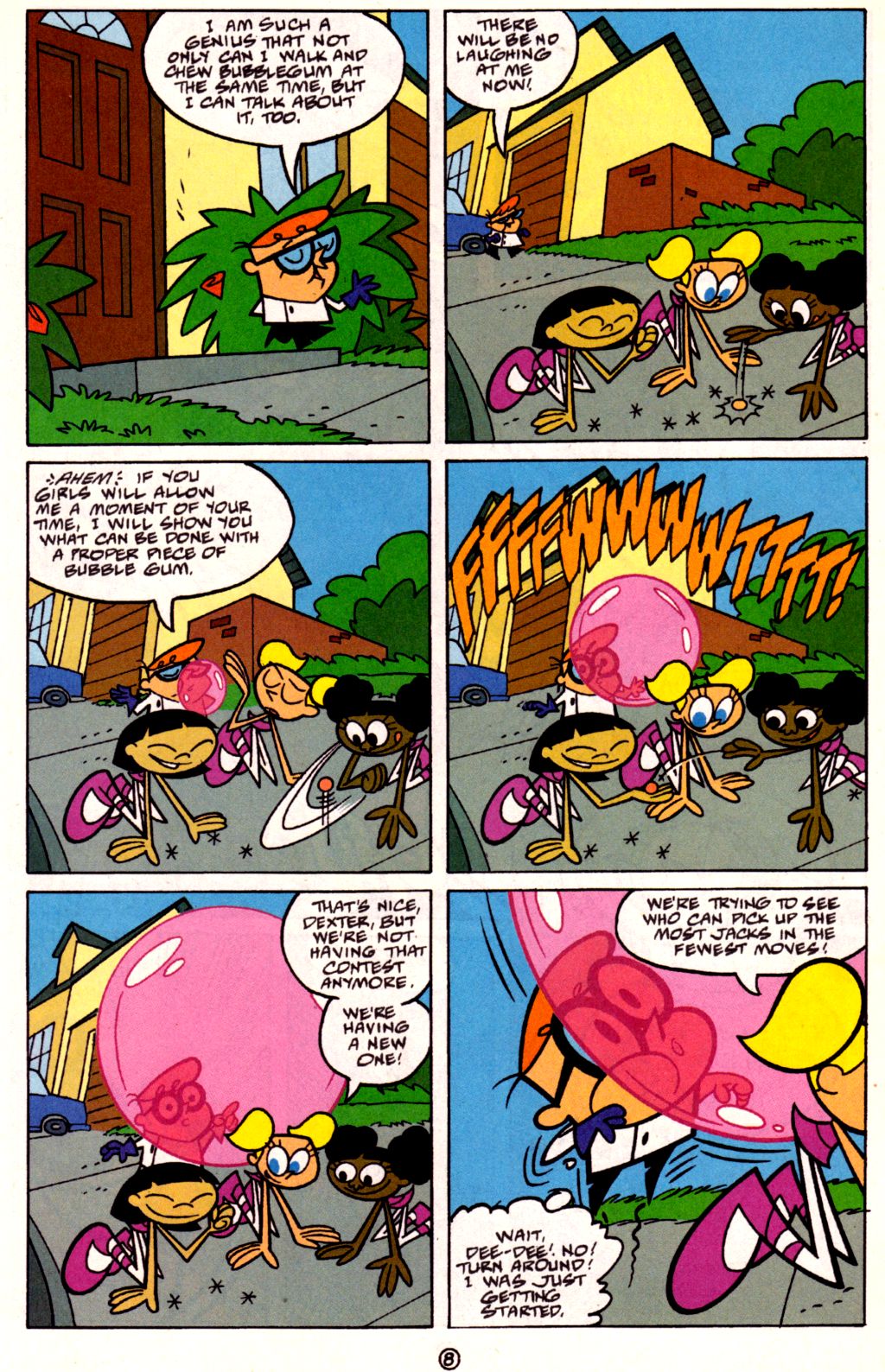 Read online Dexter's Laboratory comic -  Issue #7 - 21