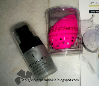 sephora primer pink beauty blender sponge original beautyblender