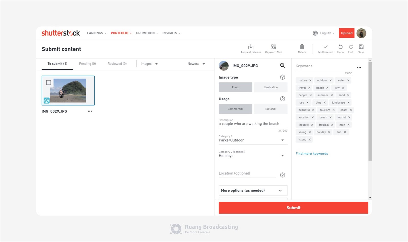 Cara jual foto di shutterstock 2020 Cara jual foto di shutterstock 2020