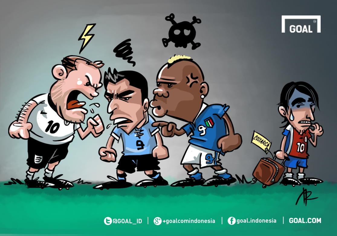 Kumpulan Gambar Lucu Kartun Sepak Bola | Gambar Gokil