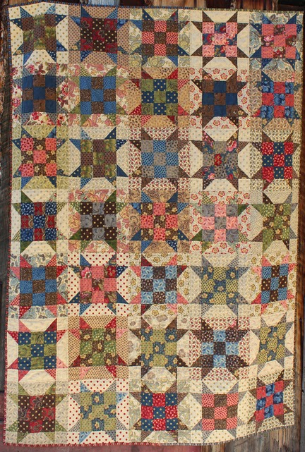 My Fabric in Quilts I Didn't Make (yet) | Barbara Brackman's MATERIAL ...