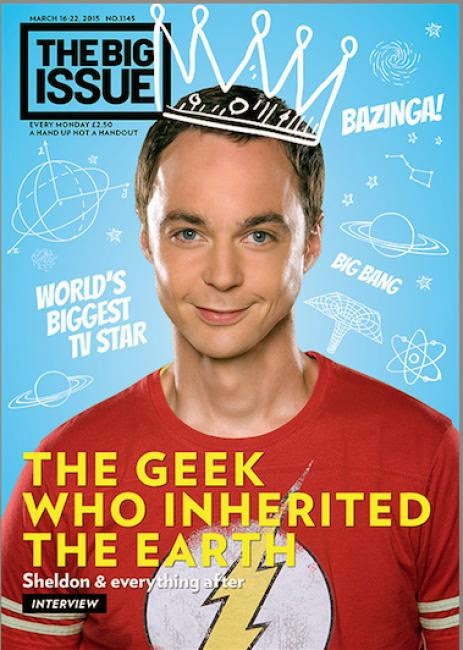 VJBrendan.com: 'The Big Issue' Cover Boy: Jim Parsons