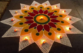 Latest Rangoli Design Ideas Images For Diwali 1