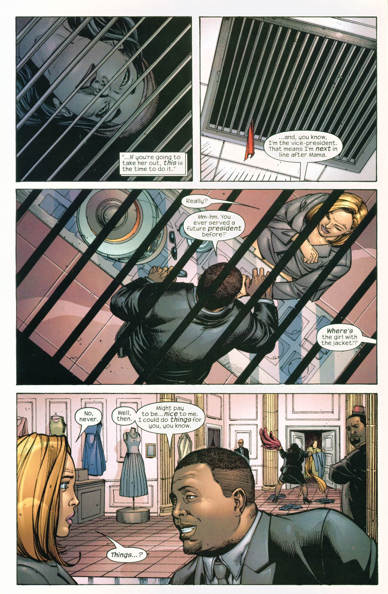 Elektra (2001) Issue #26 #26 - English 6