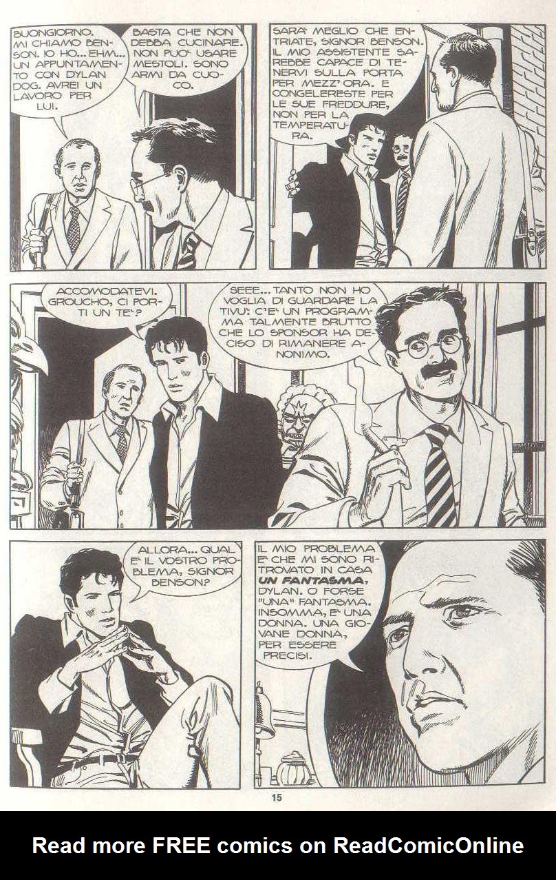 Dylan Dog (1986) issue 236 - Page 12