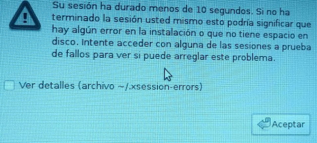 Solución: Su sesión ha durado menos de 10 segundos error en Linux Mint y Ubuntu - El Blog de HiiARA
