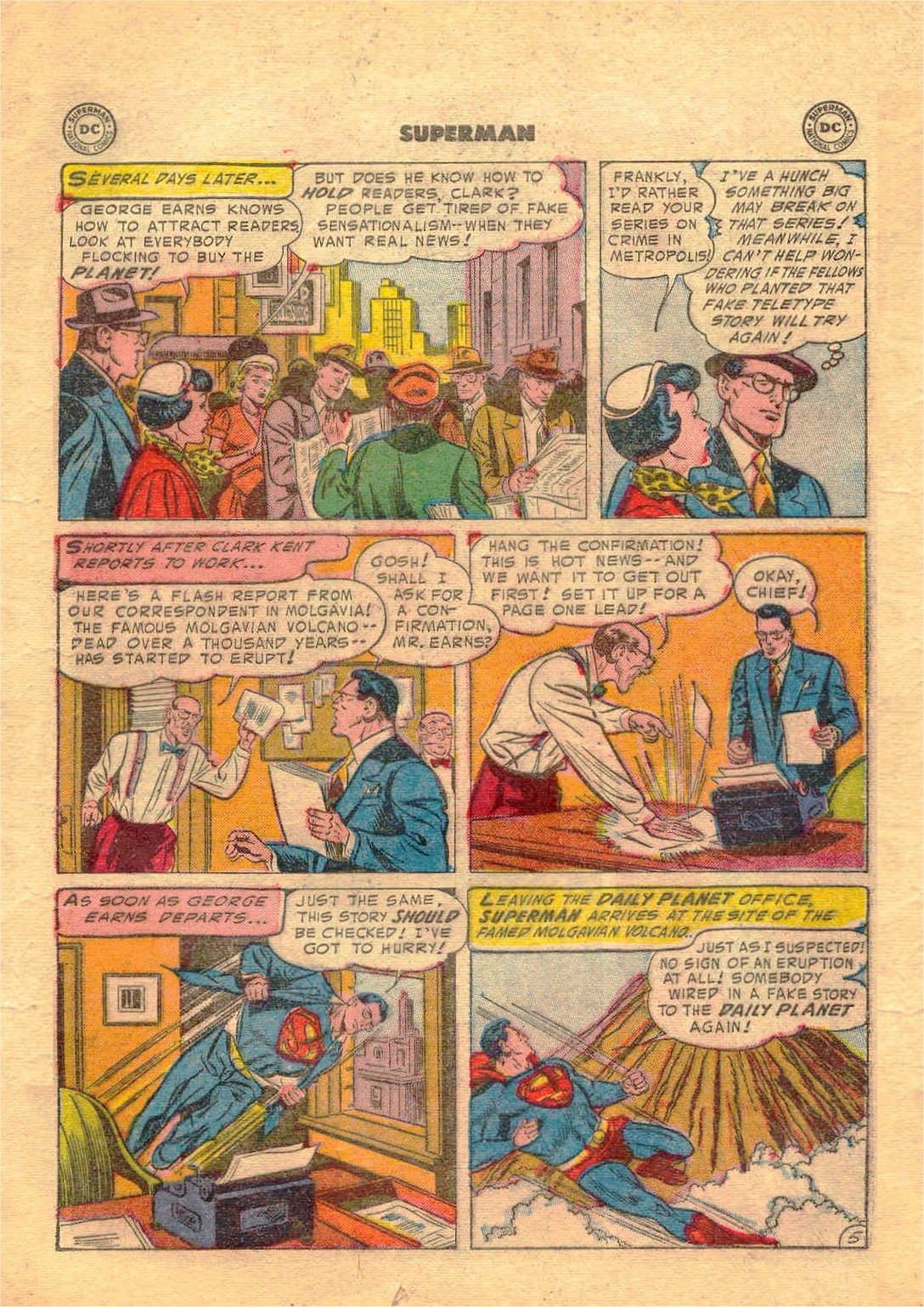 Superman (1939) issue 92 - Page 7