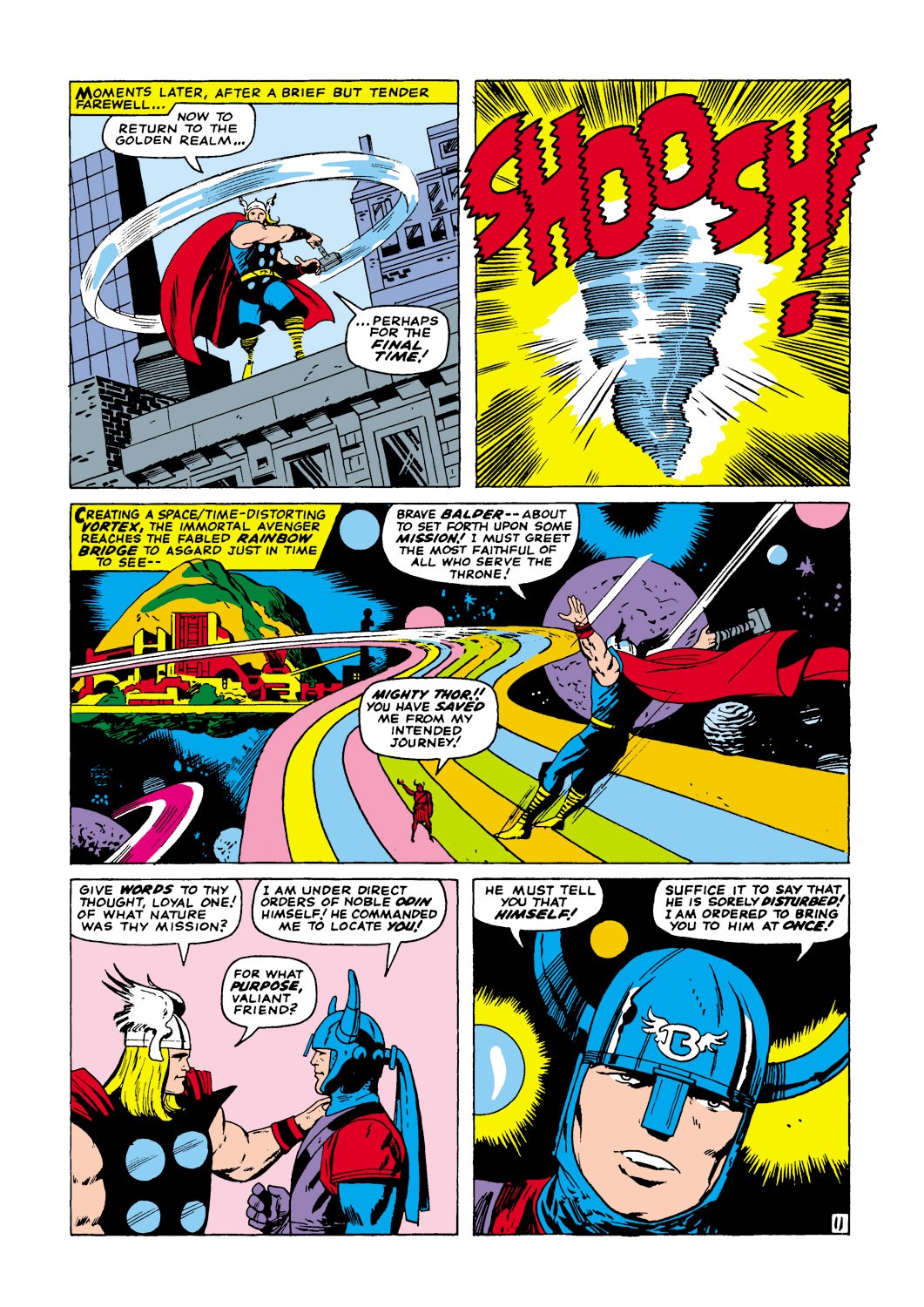 Read online Thor (1966) comic -  Issue #129 - 12