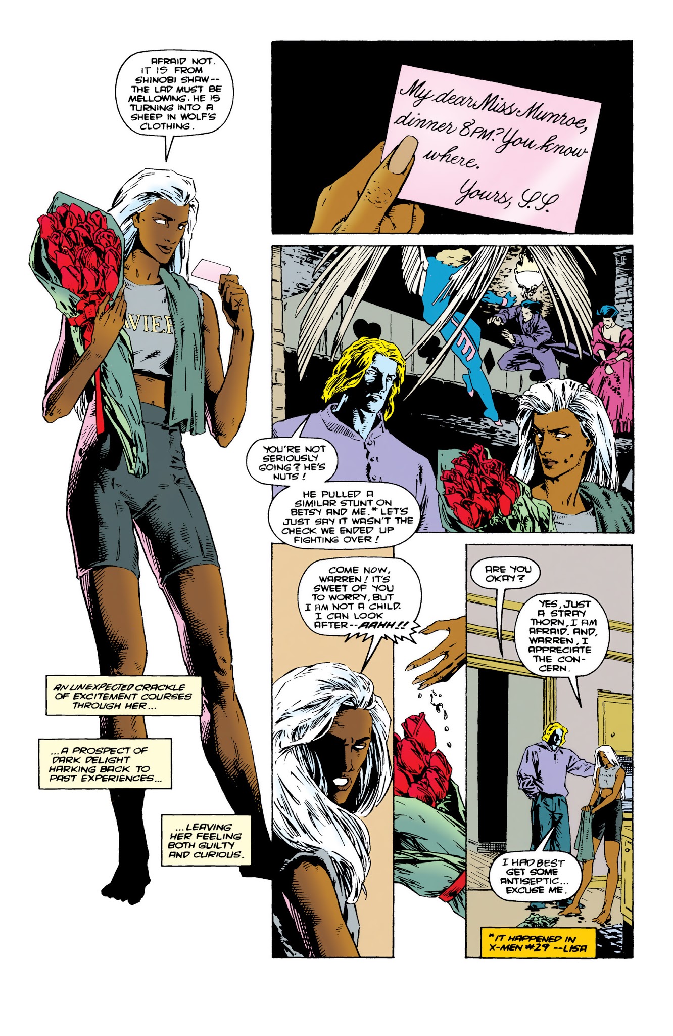Read online X-Men: Legion Quest comic -  Issue # TPB - 193