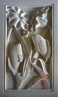 Relief Ikan Mas