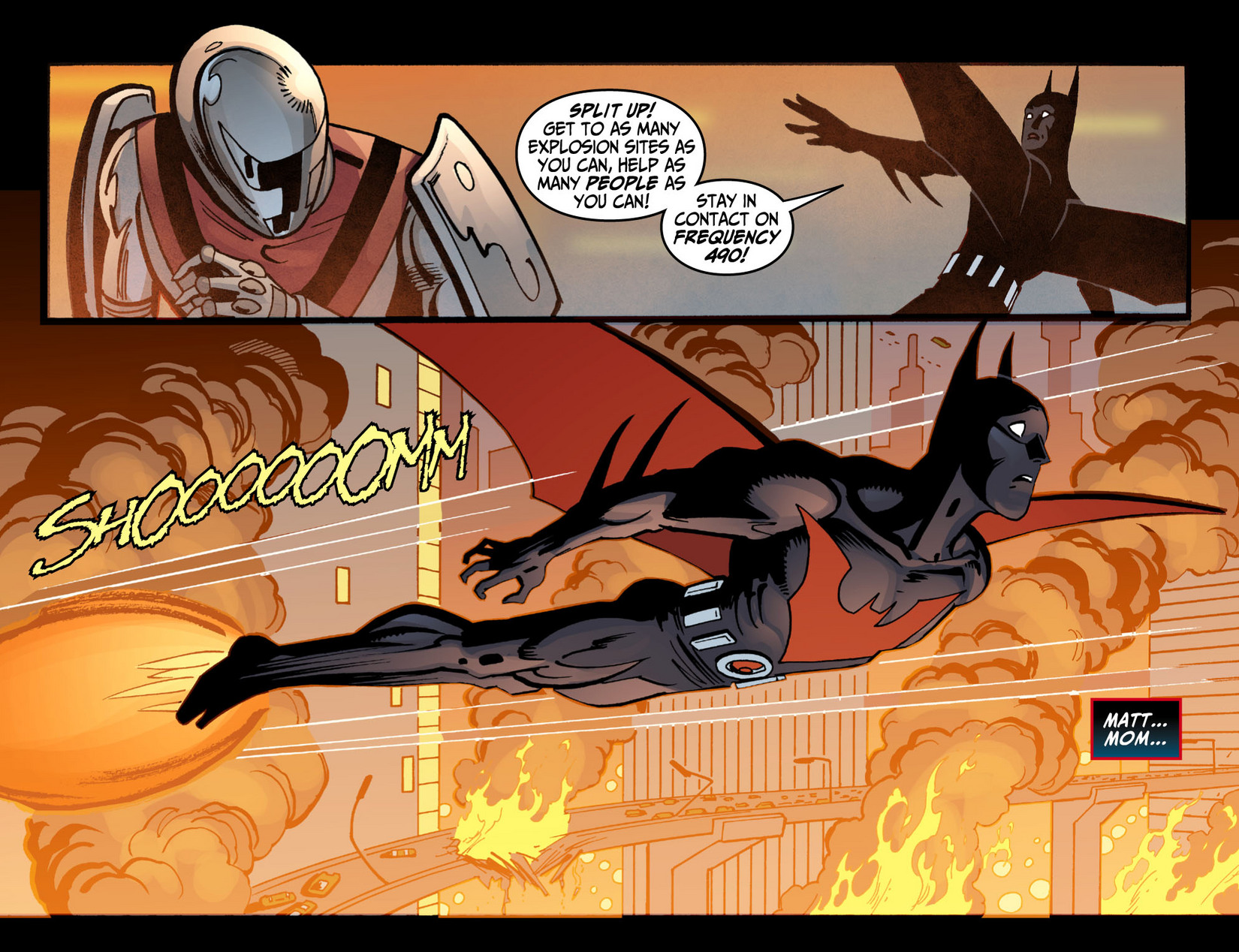 Batman Beyond (2012) issue 12 - Page 19