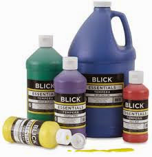 paint tempera supplies cassie blick essentials read