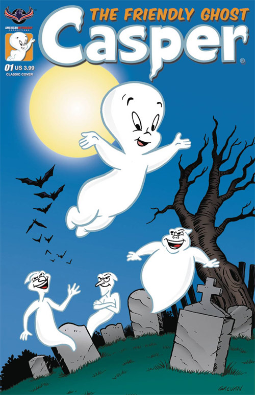 Casper Fan Club News on The Casper comic books.