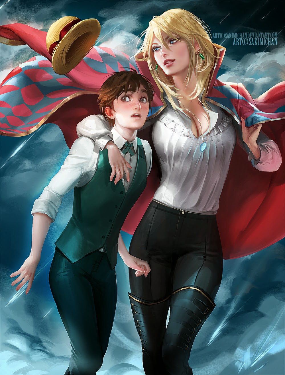 Ritual at Midnight†, image size:1000x1317