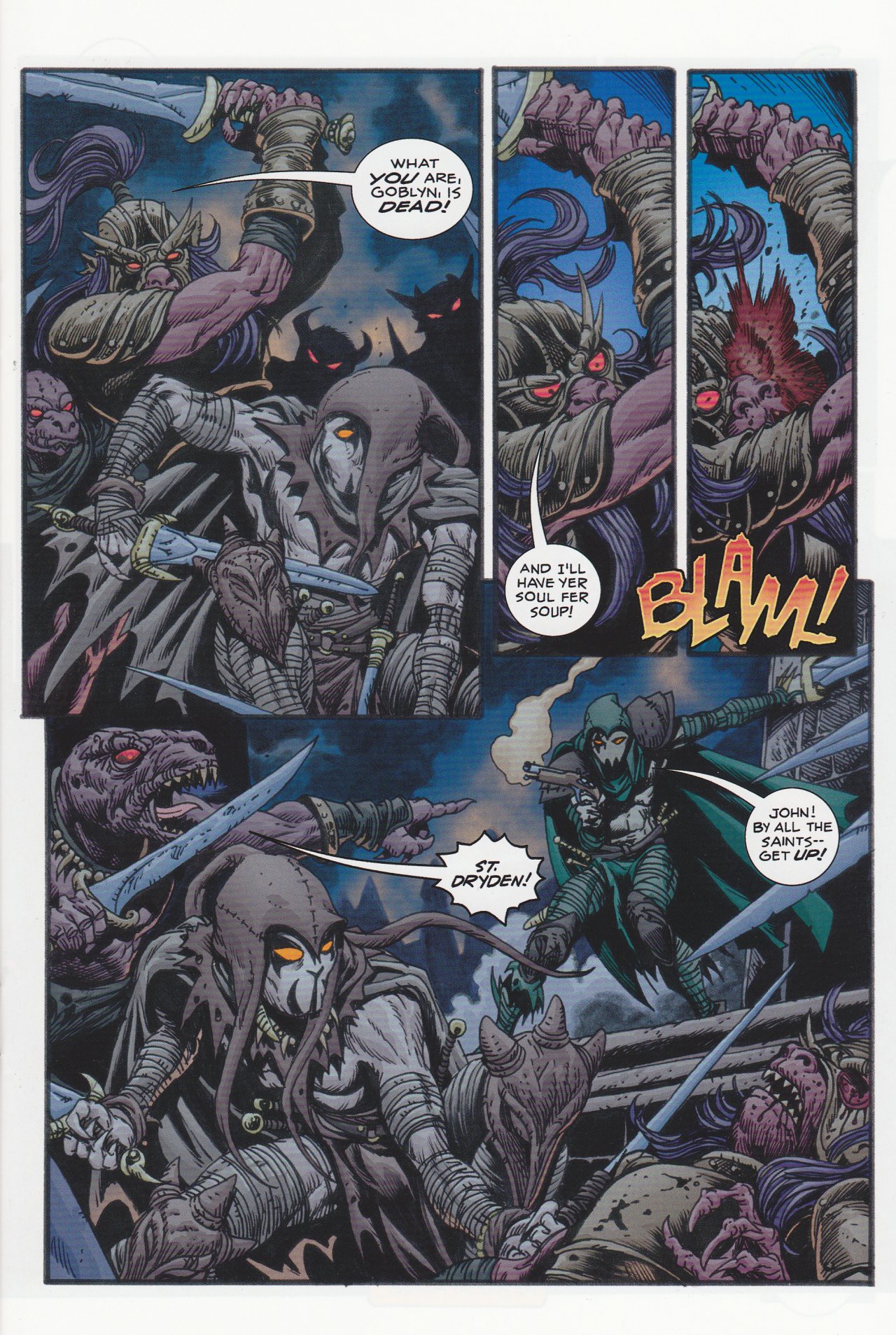 Read online GrimJack: The Manx Cat comic -  Issue #4 - 7