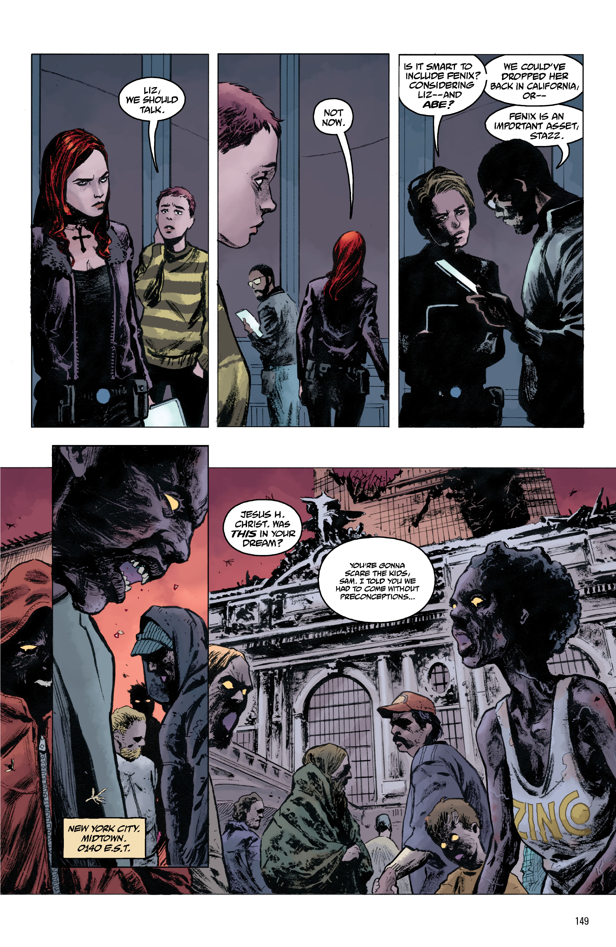 Read online B.P.R.D. The Devil You Know comic -  Issue # _Omnibus (Part 2) - 48
