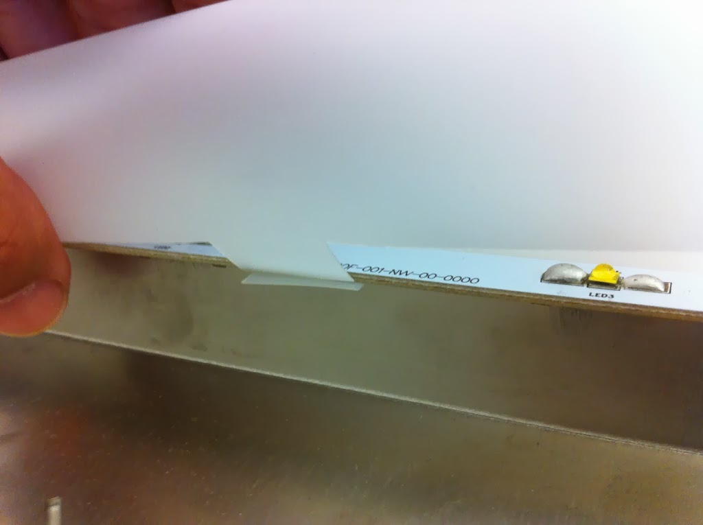 Easy LED Lighting How to install Diffuser Film