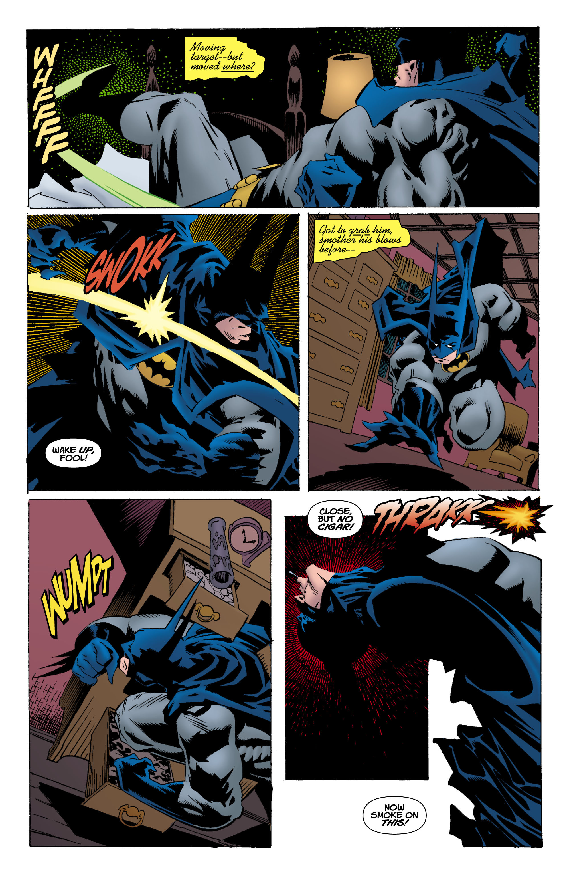 Read online Batman: Unseen comic -  Issue #3 - 18