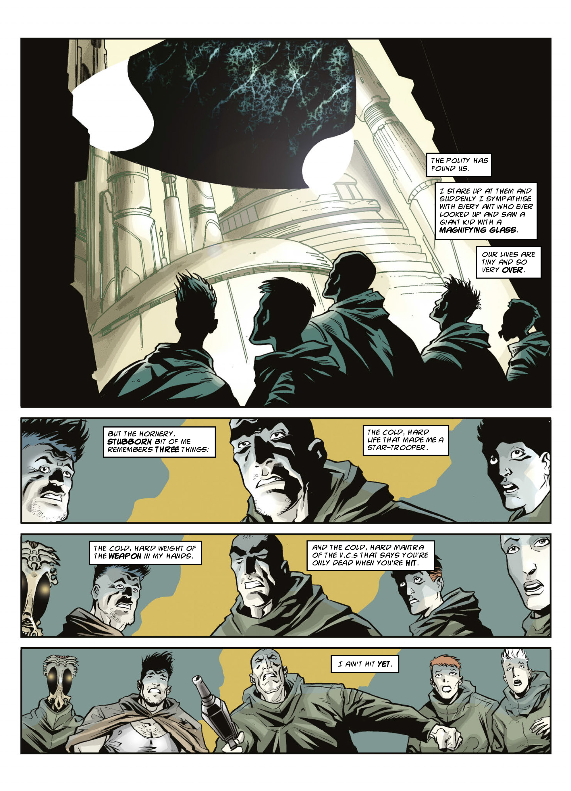 Judge Dredd Megazine (Vol. 5) Issue #380 #179 - English 106