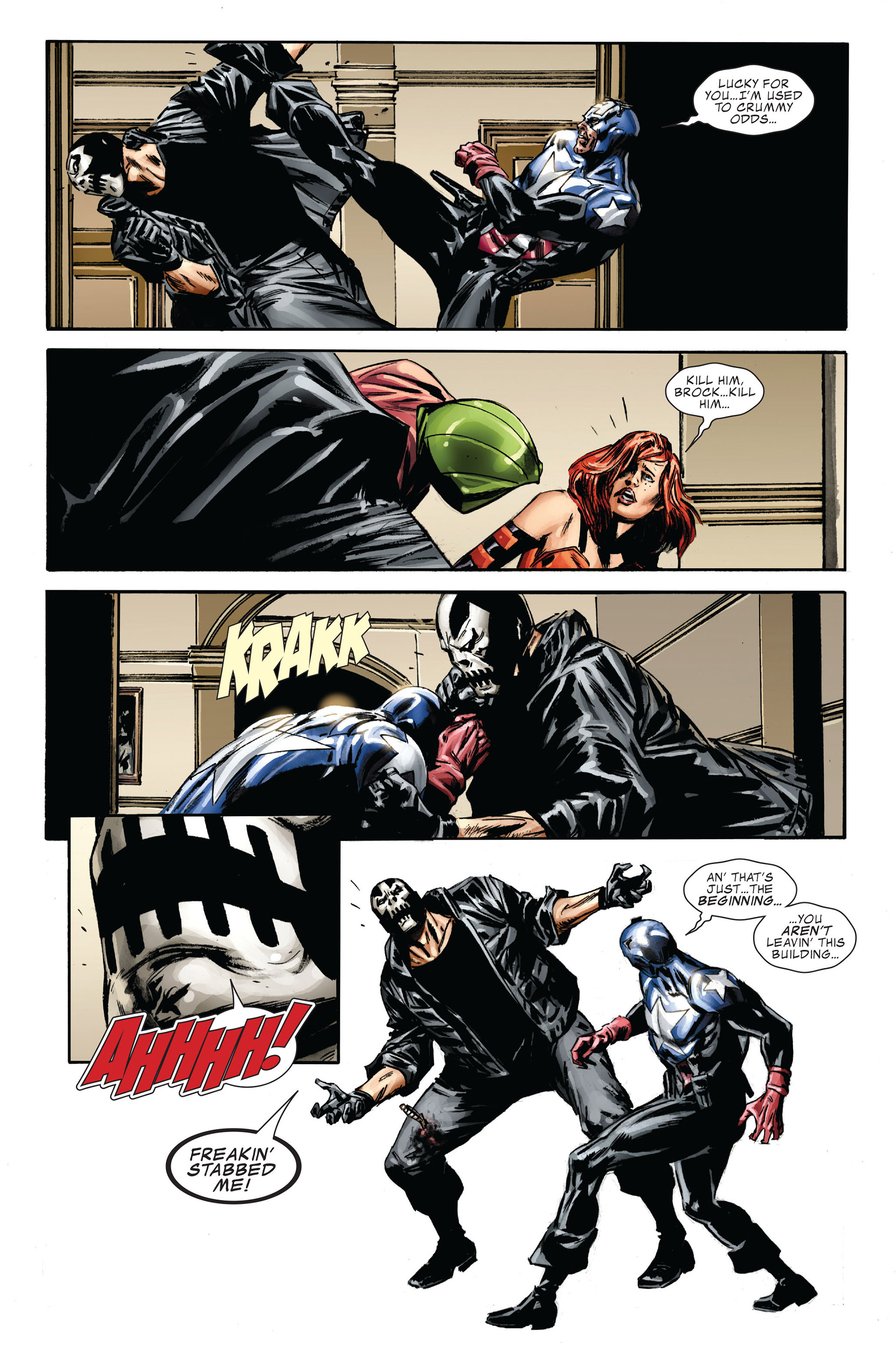 Read online Captain America (2005) comic -  Issue #36 - 9