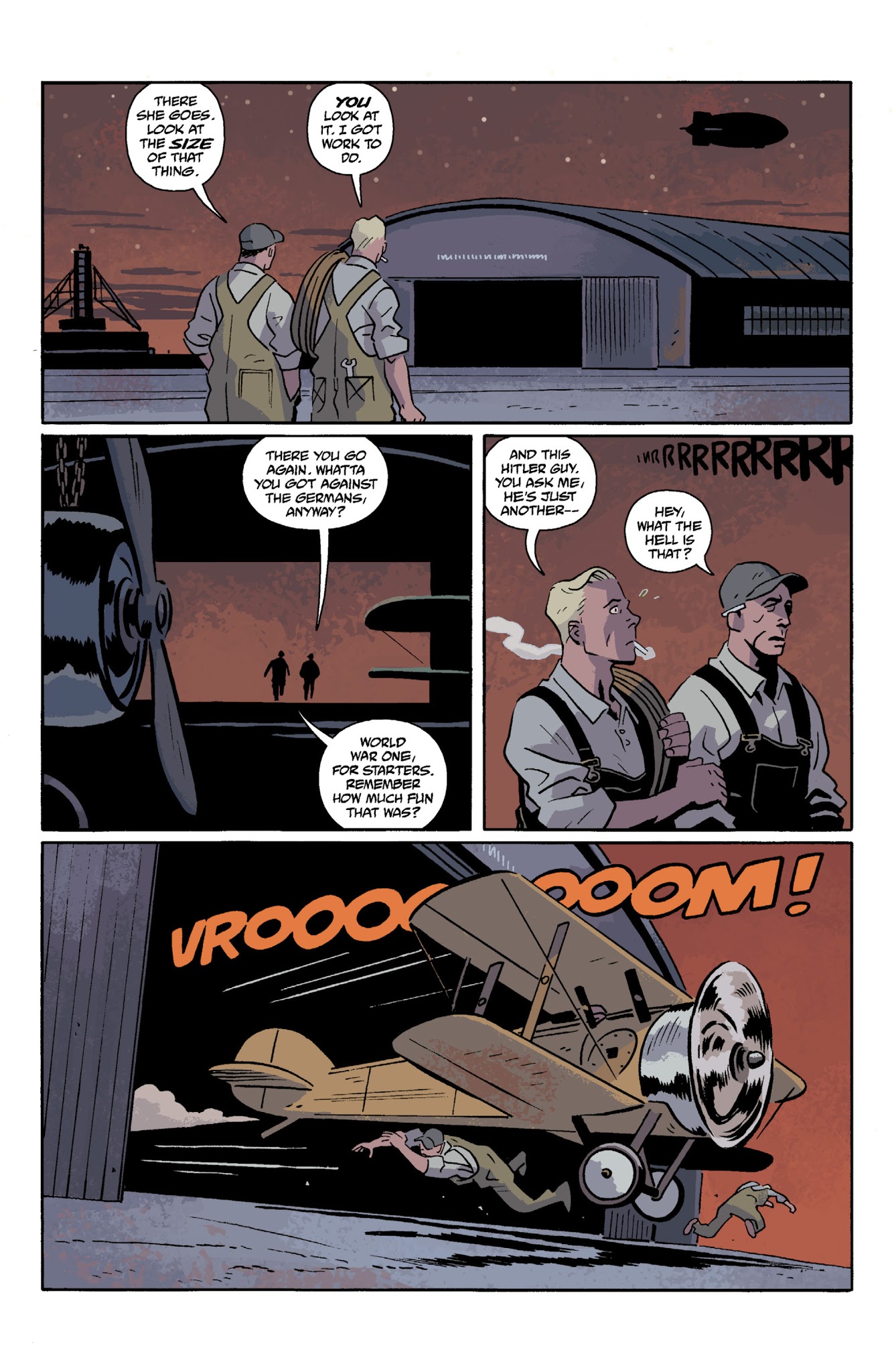 Read online Lobster Johnson: Get the Lobster comic -  Issue # TPB - 113