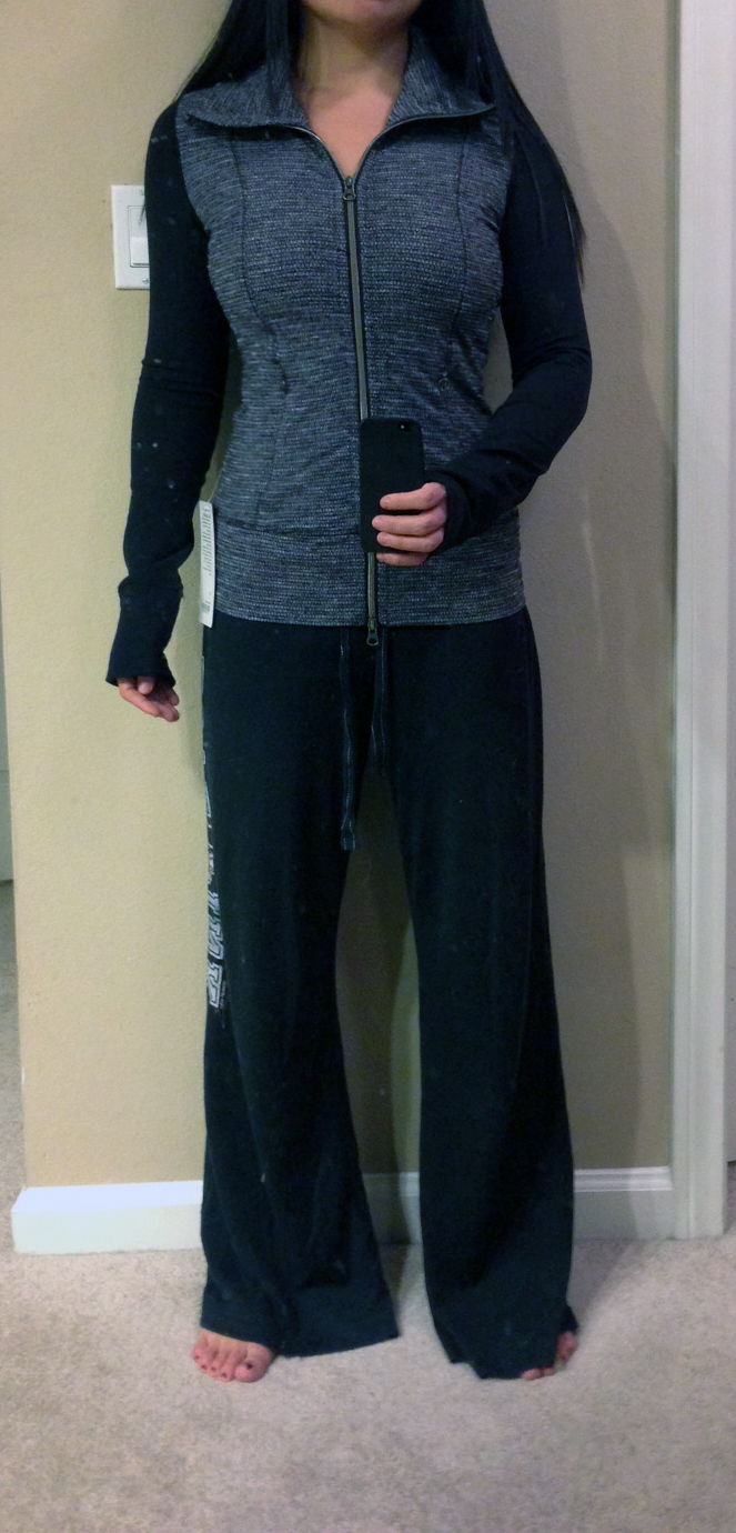 lululemon everyday yoga jacket