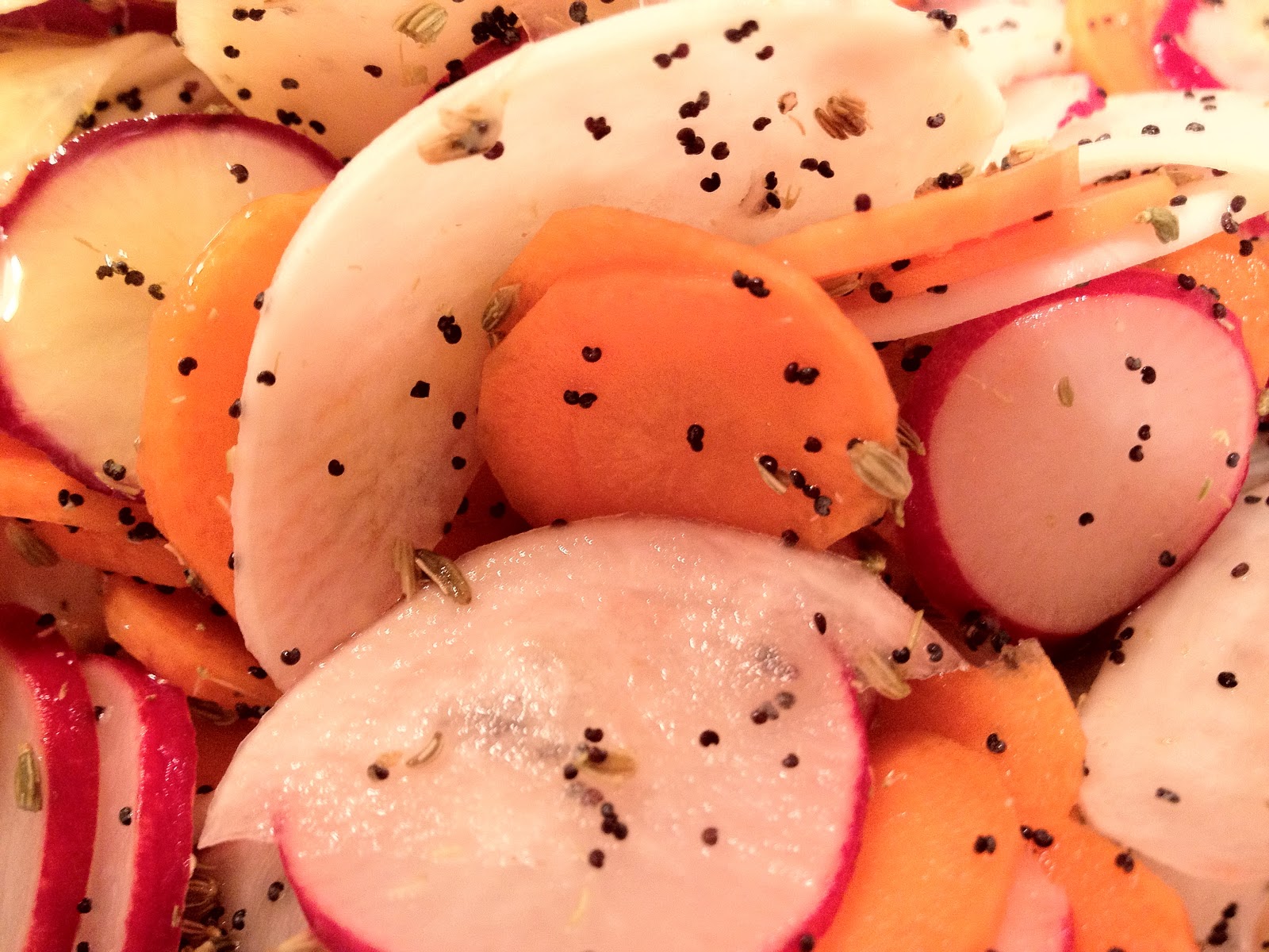 The Shingled House A New Dish Ottolenghi's Kohlrabi, Carrot, and