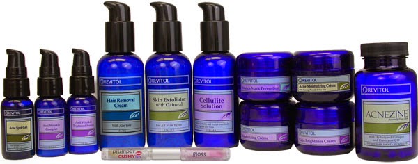 revitol natural skincare products