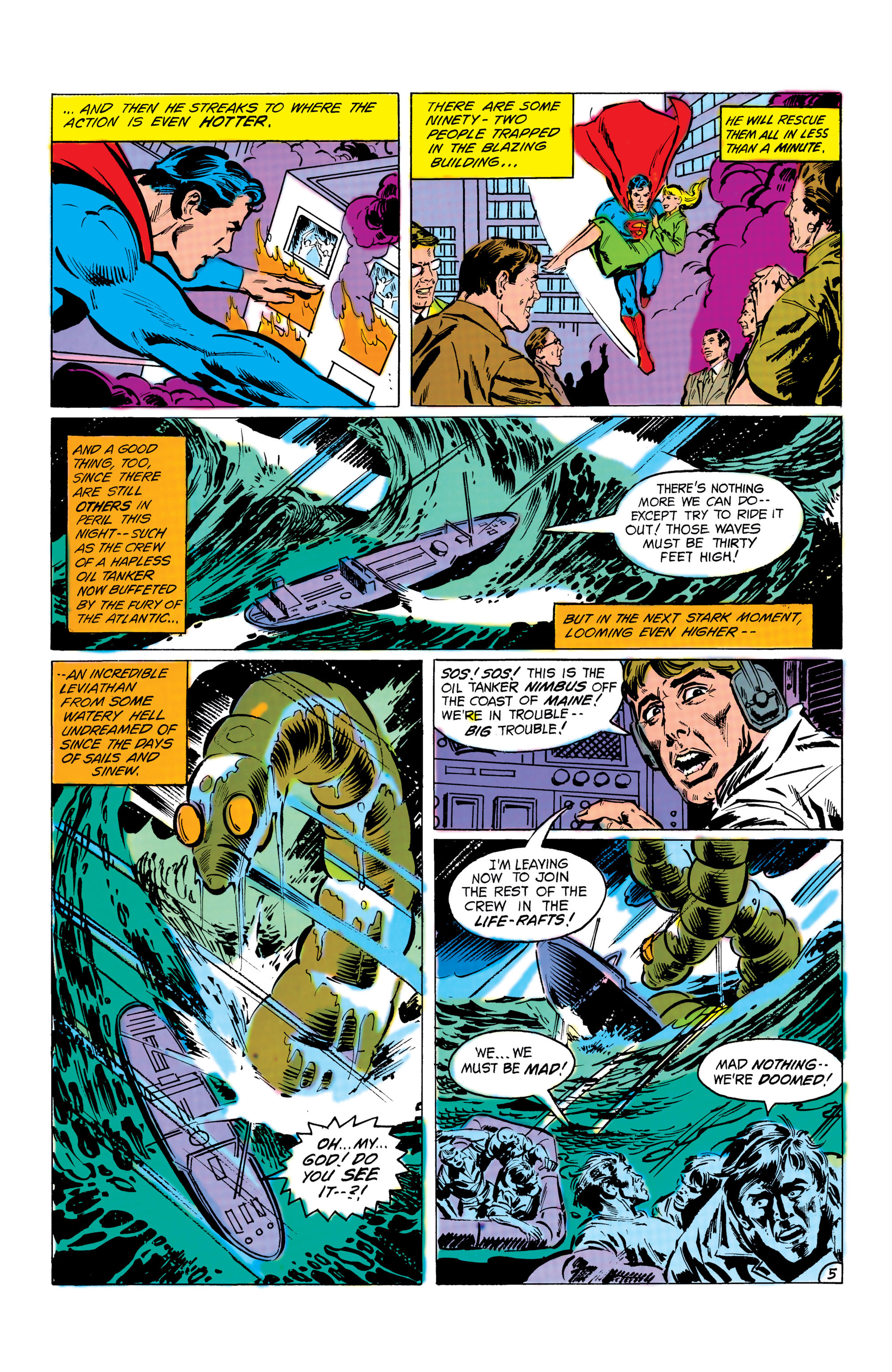 Worlds Finest Comics 290 Page 5