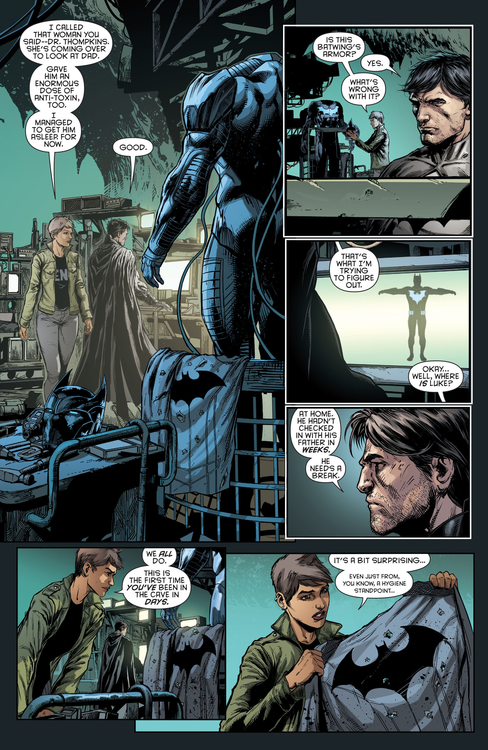 Read online Batman Eternal comic -  Issue #32 - 10