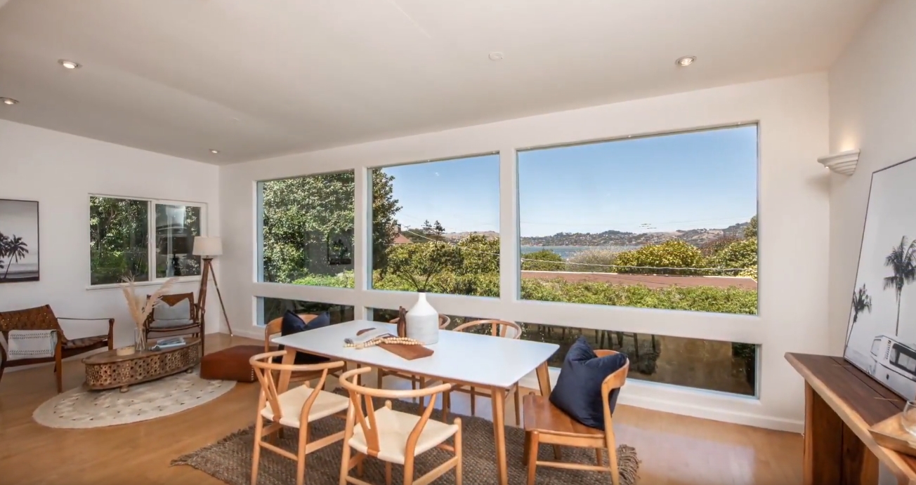 Home Design Tour vs. 715 Spring St Sausalito CA | Sausalito Homes for Sale