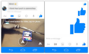 How to send a big thumbs up with Facebook Messenger How to send a big thumbs up with Facebook Messenger