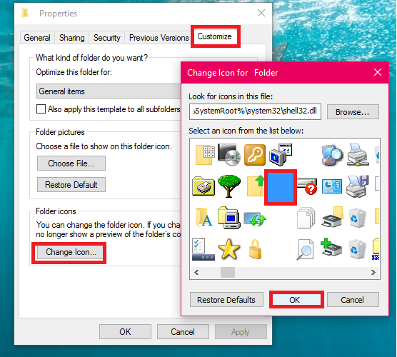 Learn New Things How to Hide and Create Nameless Folder in Windows PC