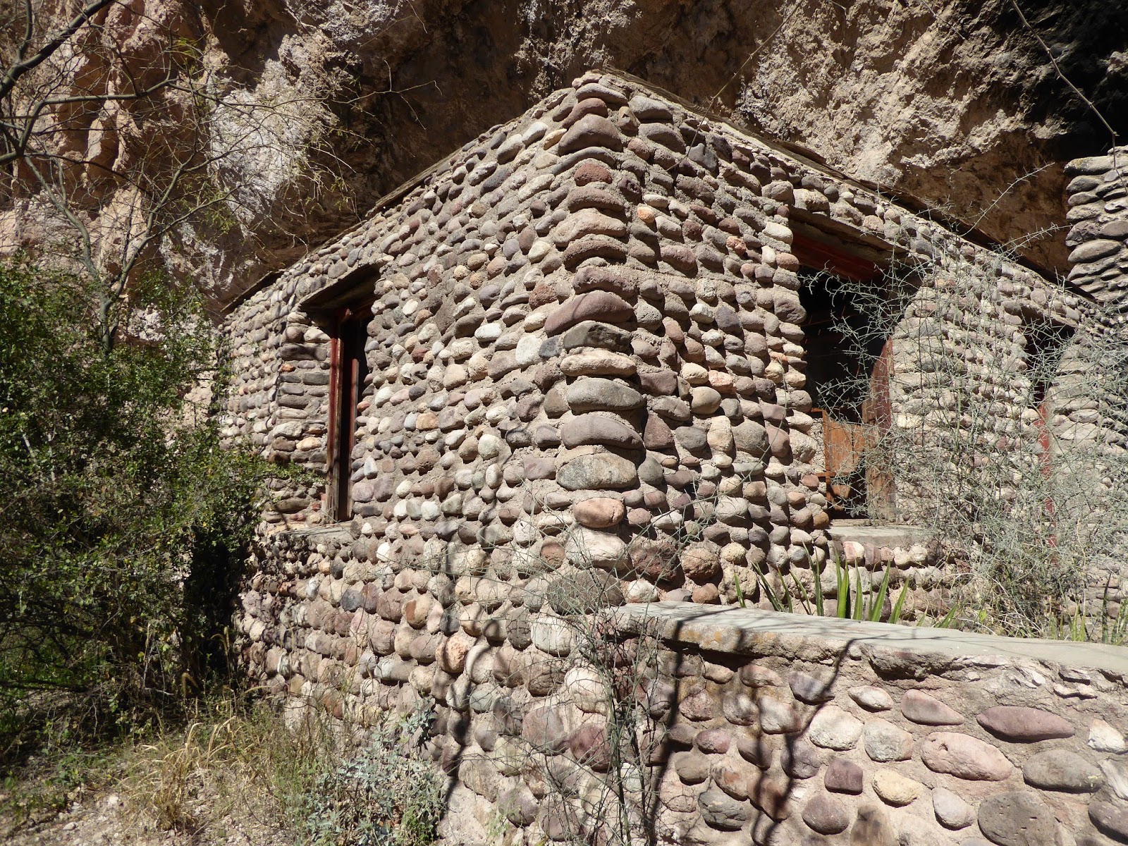Travels of The Mercury Redfield Canyon Rock House, AZ, February 2016