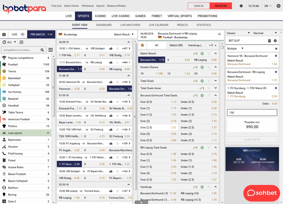 Betpara Screenshot Betpara Screen