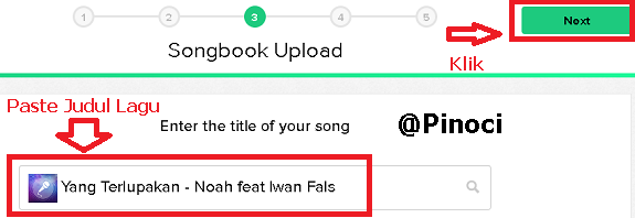 Cara Upload Lagu Di Smule - SongBook Upload