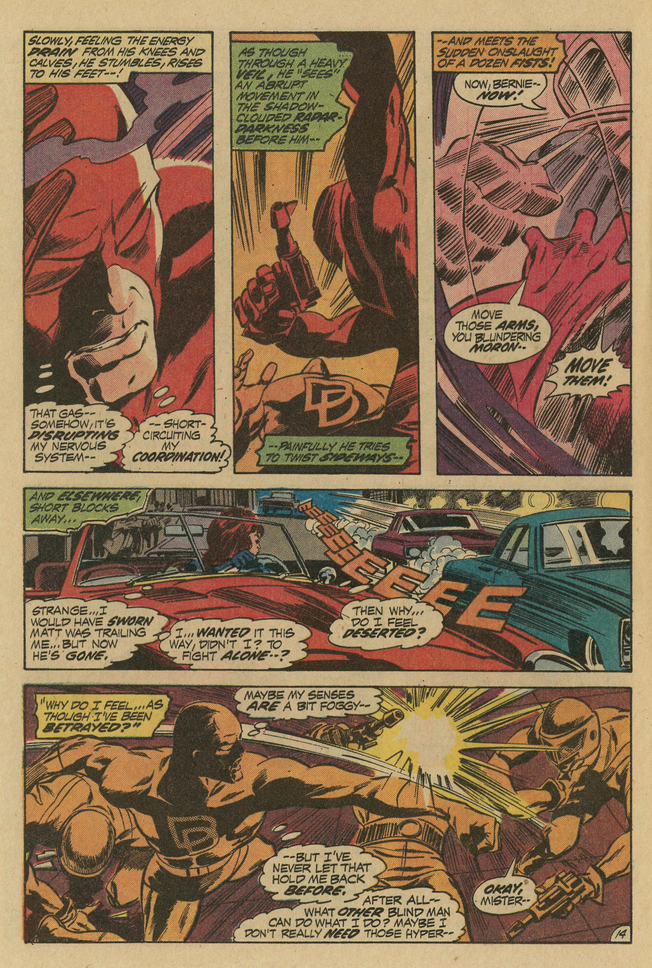 Read online Daredevil (1964) comic -  Issue #88 - 21
