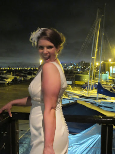 Cathy & Fil's Wedding, Riva St Kilda