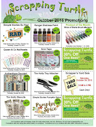 October Promotions Flyer