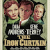 DANA ANDREWS AND GENE TIERNEY DEFECT IN 'THE IRON CURTAIN'